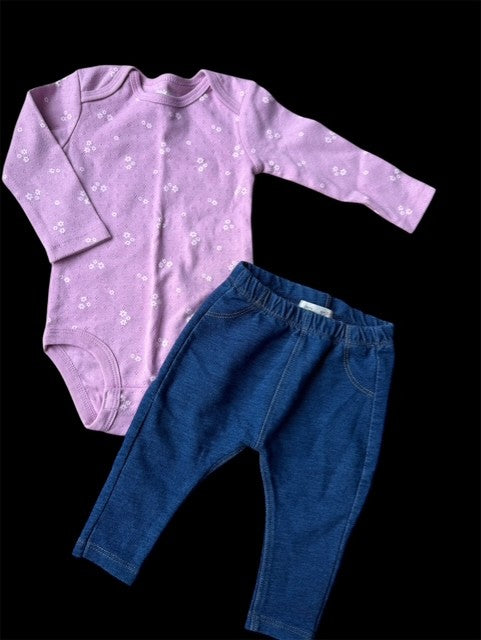 ZARA - Ensemble - 3-6 mois