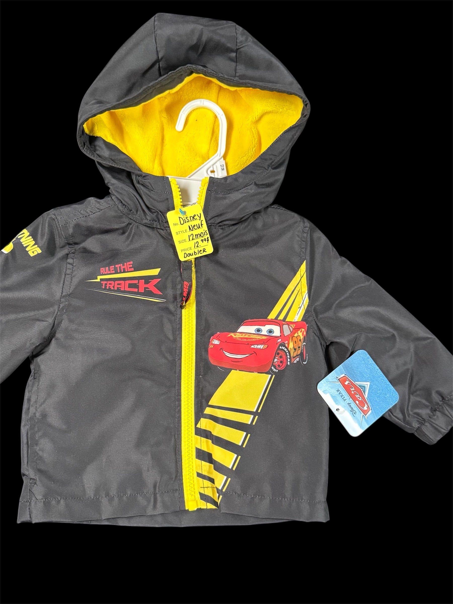 Disney - Manteau doubler - 12 mois