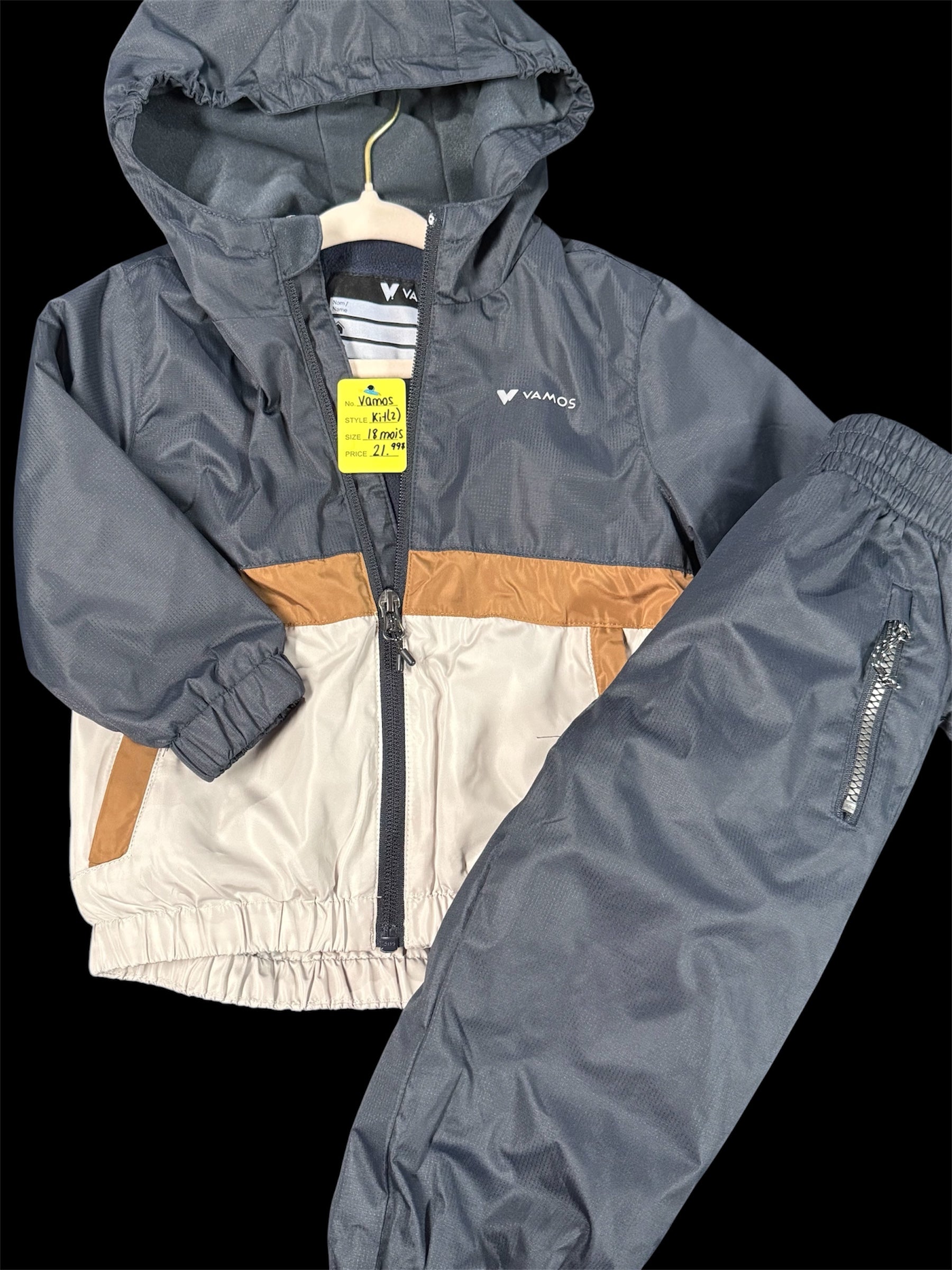 Vamos - Ensemble imperméable - 18 mois