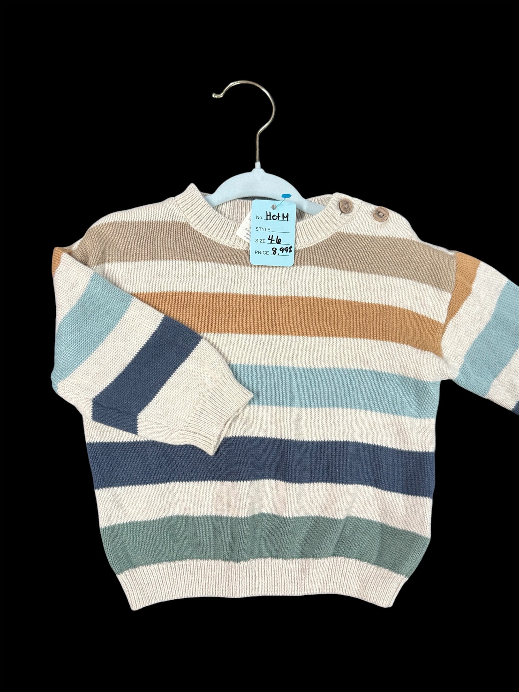 H&M - Chandail - 4-6 mois