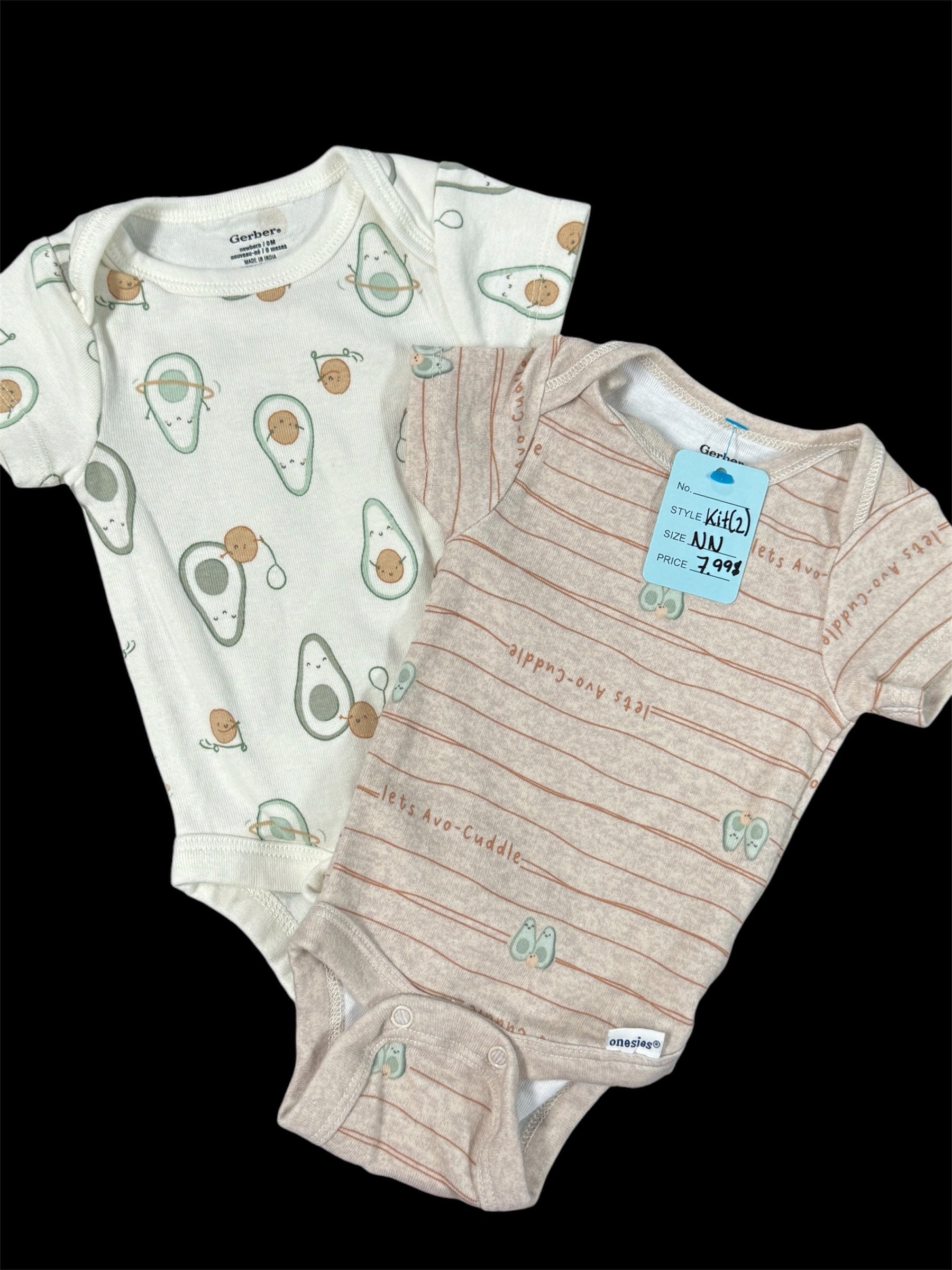 Gerber - Cache couche - Nb