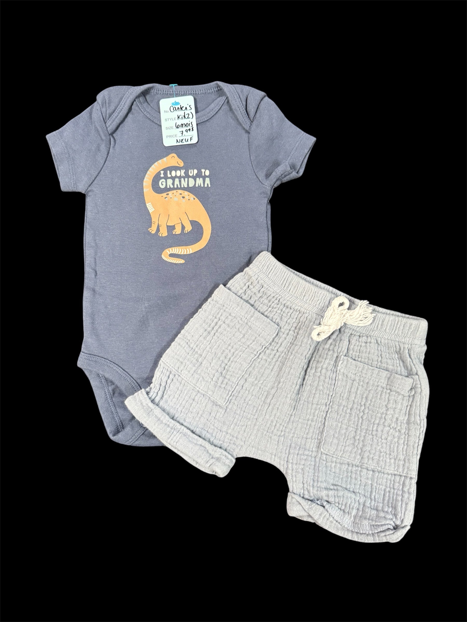 Carter’s - Ensemble - 6 mois - Neuf