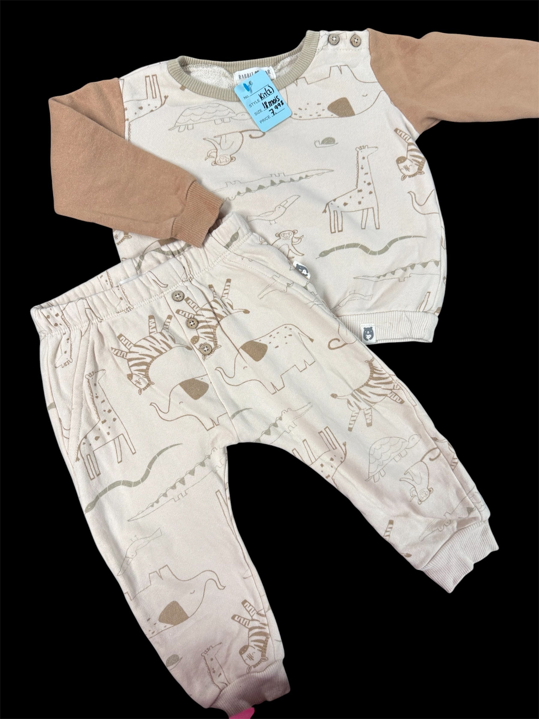 Rabbit bear - Ensemble - 18 mois