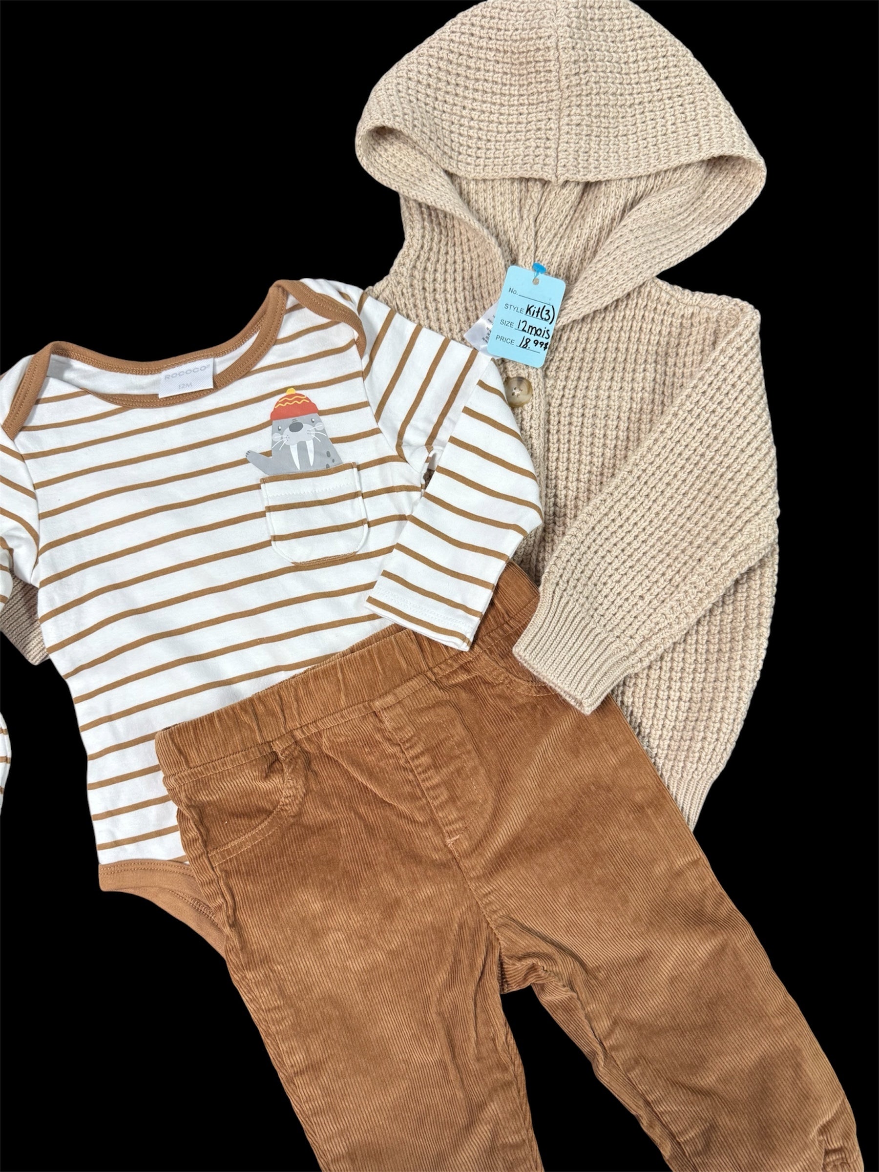 Ensemble - 12 mois