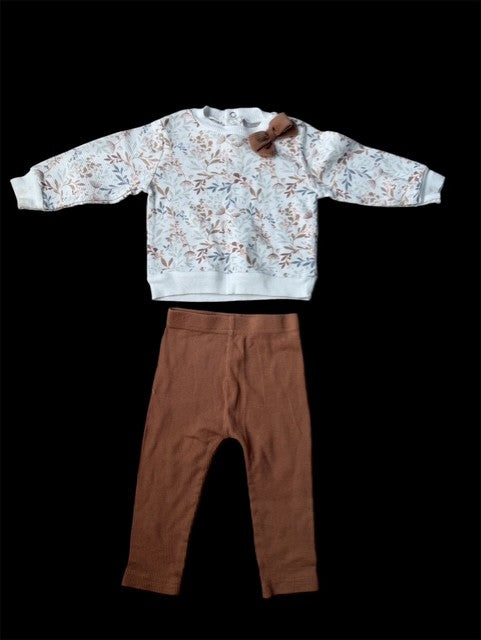 Shabby Chic - Ensemble - 9-12 mois