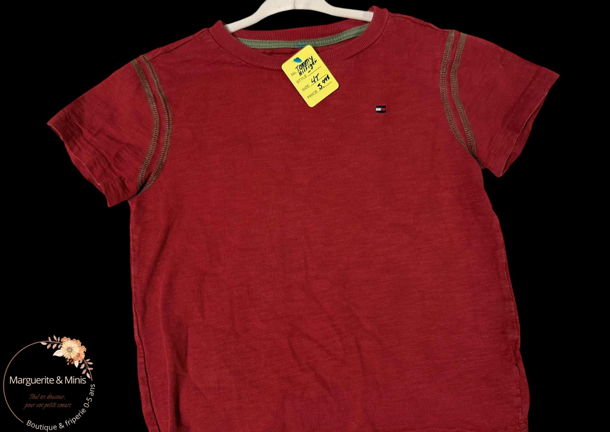 Tommy Hilfiger - T-shirt - 4T