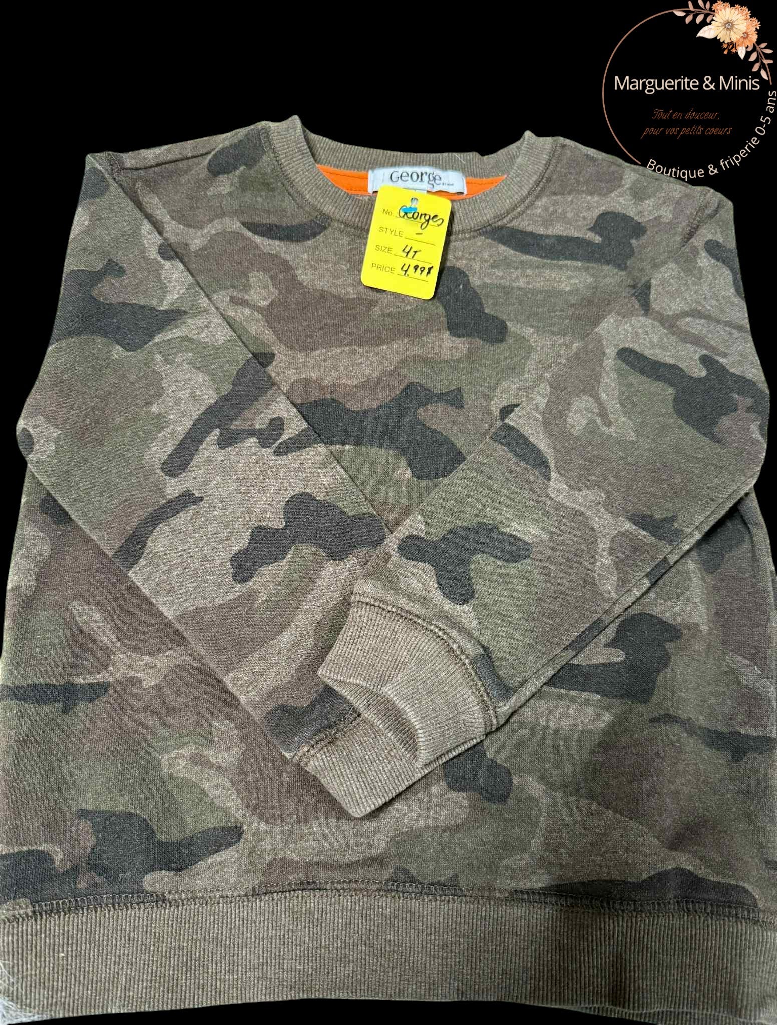 George - Chandail - 4T