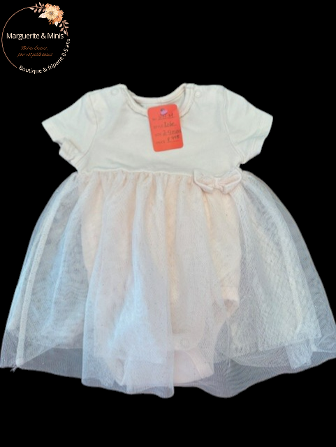 H&M - Robe - 2-4 mois