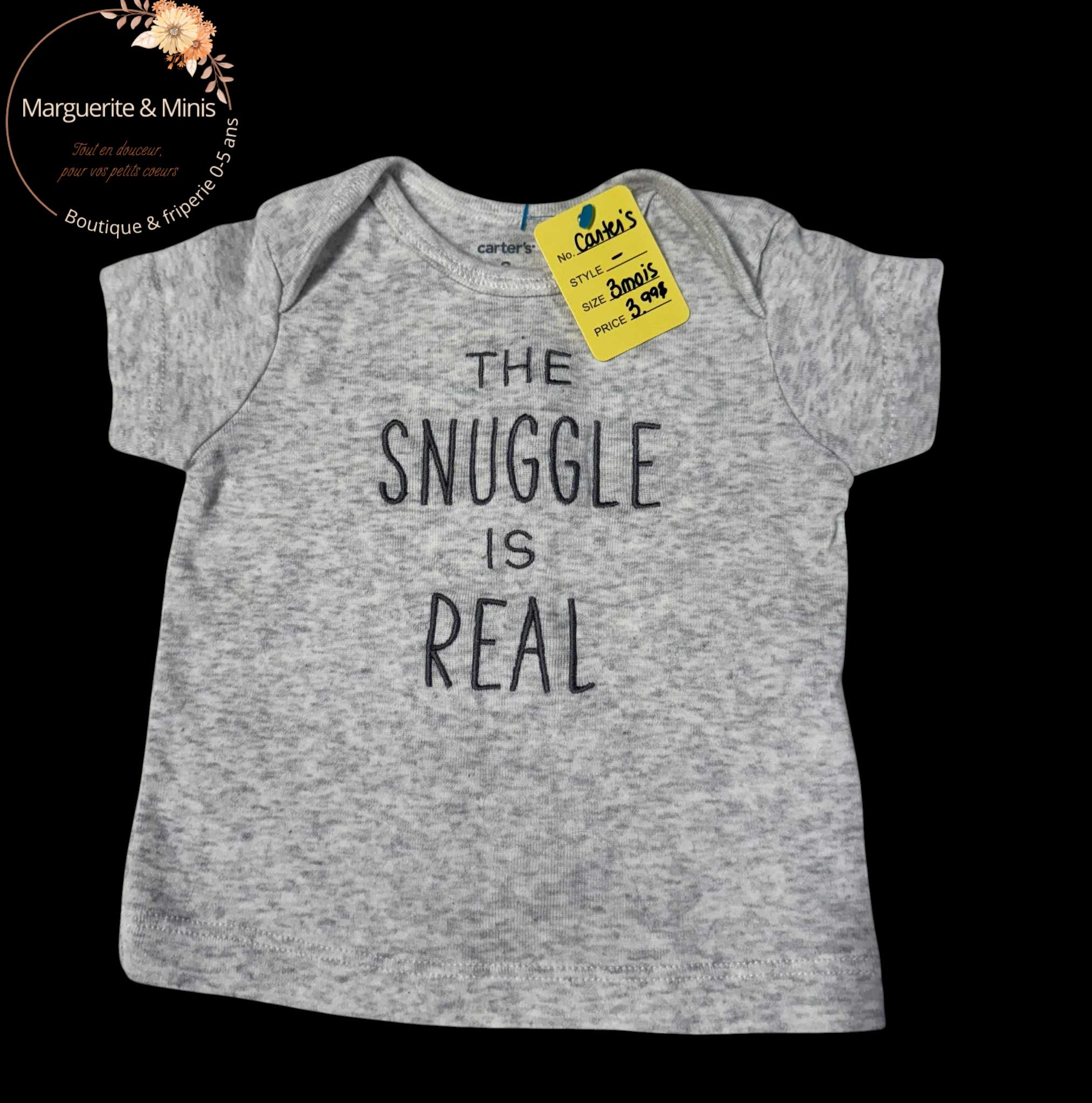 Carter's  - T-shirt - 3 mois