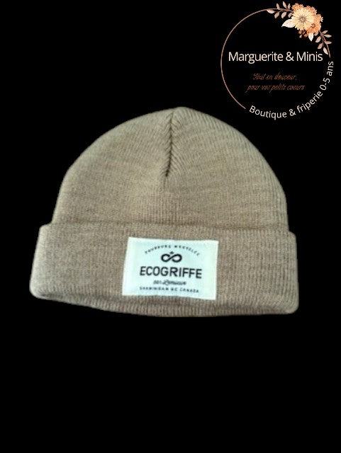 Écogriffe - Tuque mi-saison - 0-6 mois