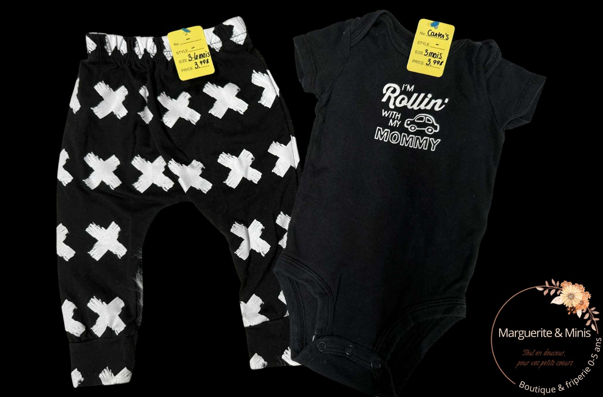 Carter's - Ensemble - 3-6 mois