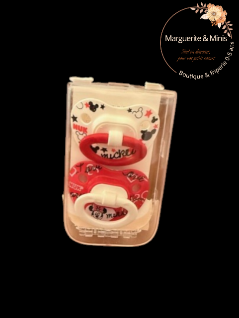 NUK - Suce(2x) - 6-18 mois