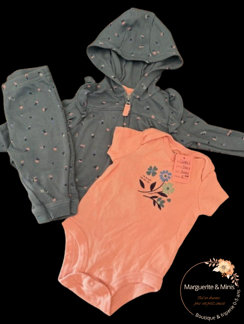 Carter's - Ensemble - 3 mois