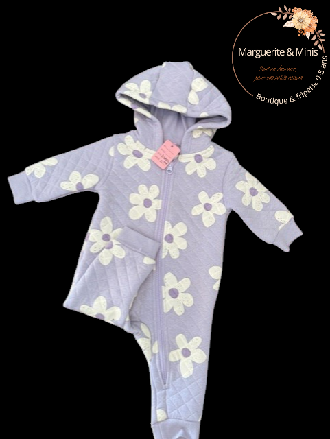Combinaison printemps - 3-6 mois