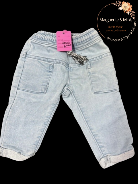 Pantalon - 3 mois