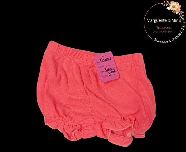 Carter's - Short - 3 mois