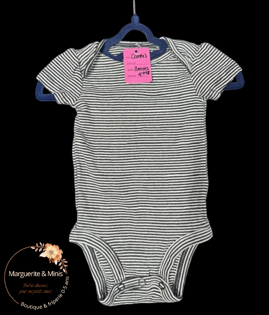 Carter's - Cache couche - 3 mois