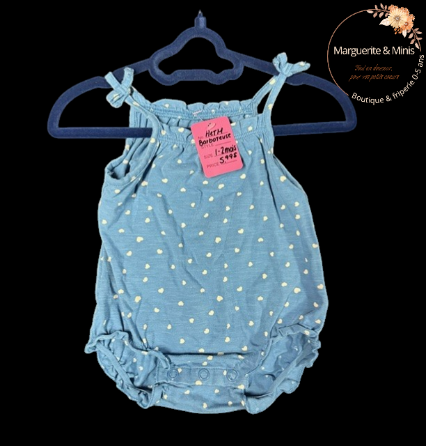 H&M - Barboteuse - 1-2 mois