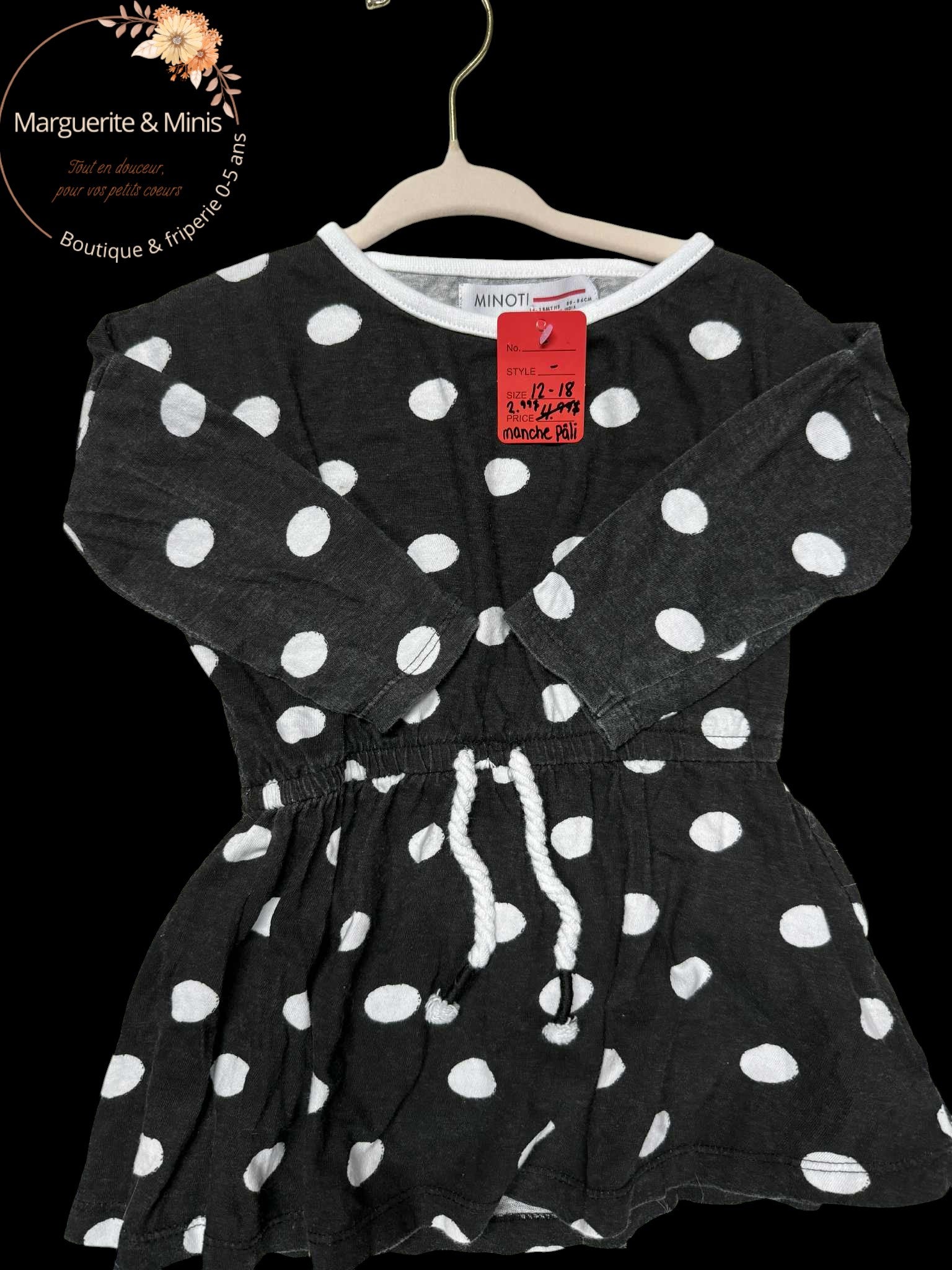 Minoti - Robe - 12-18 mois
