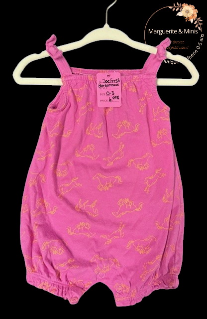 Joe Fresh - Barboteuse - 0-3 mois