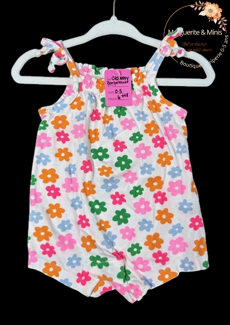 Old Navy - Barboteuse - 0-3 mois