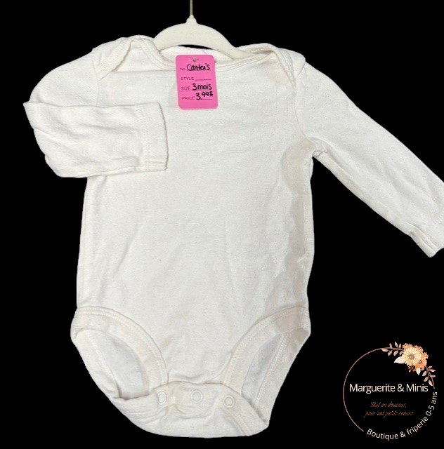 Carter's - Cache couche - 3 mois