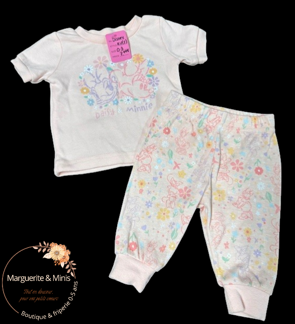 Disney - Pyjama - 0-3 mois