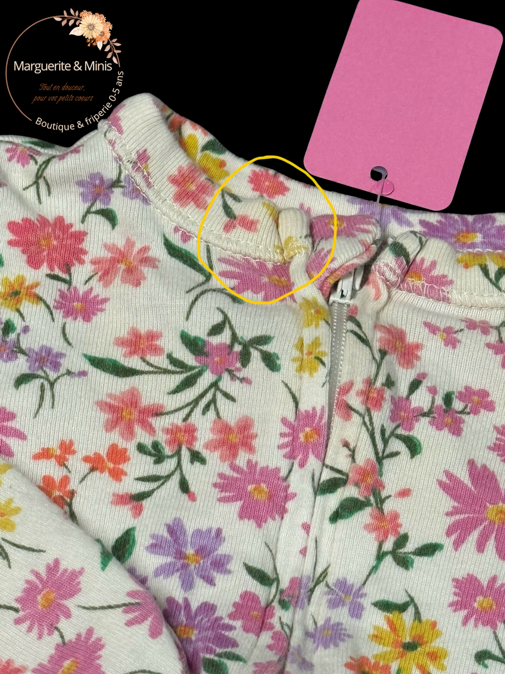 Old Navy - Pyjama - 0-3 mois