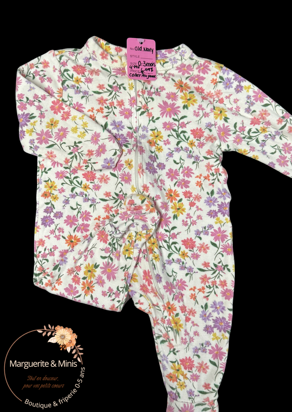 Old Navy - Pyjama - 0-3 mois