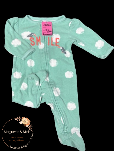 Carter's - Pyjama - 0-3 mois