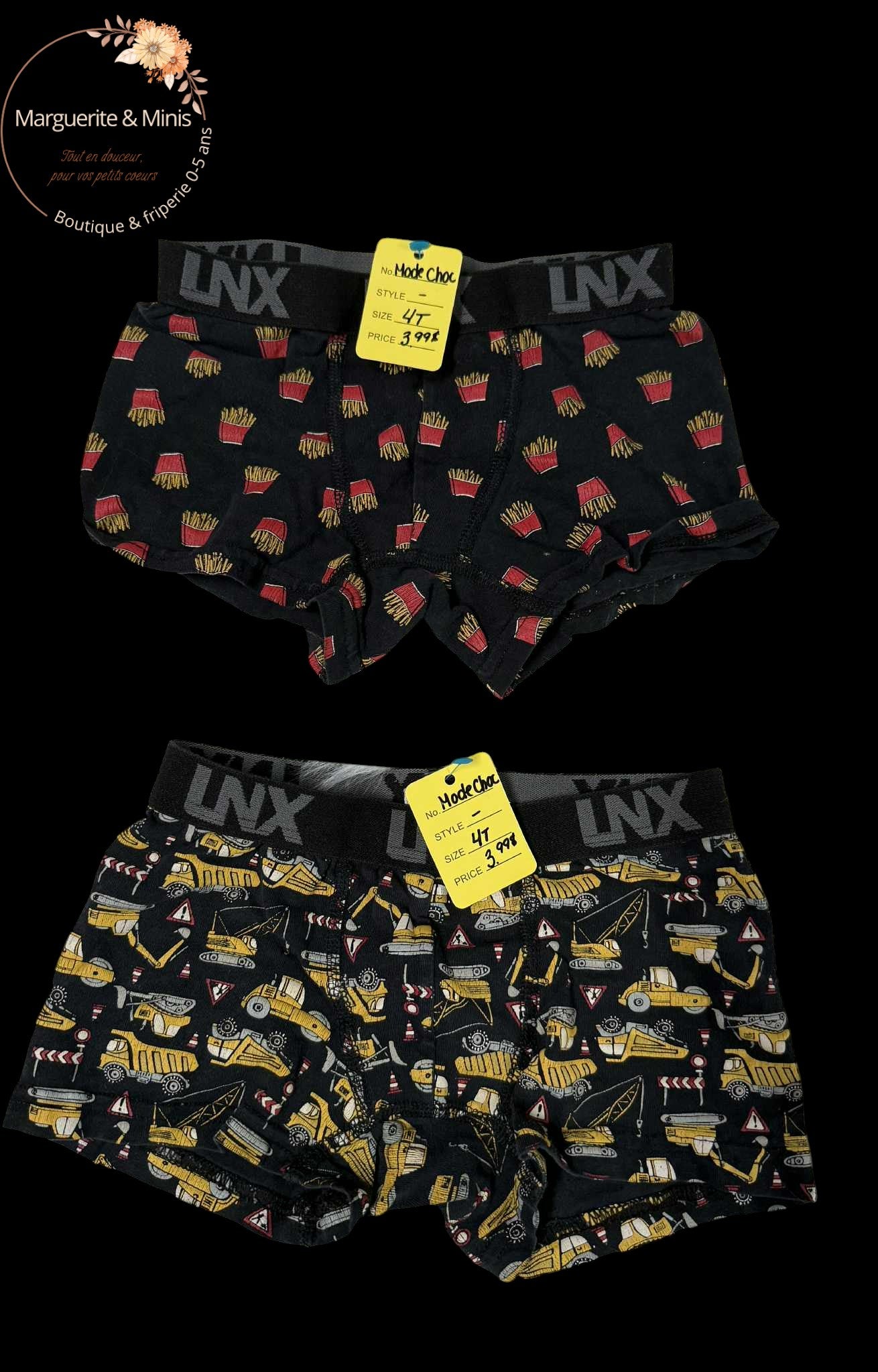 Mode Choc - Boxer - 4T