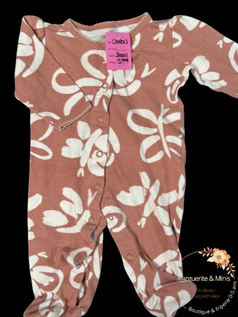 Carter's - Pyjama- 3 mois