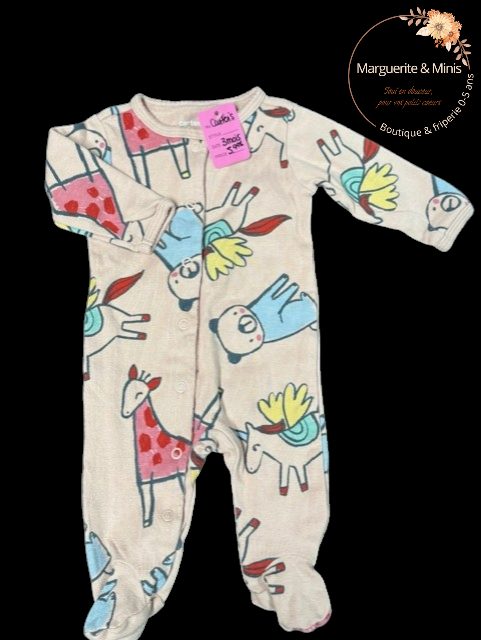Carter's - Pyjama - 3 mois