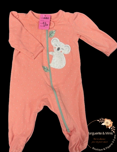 Carter's - Pyjama - 0-3 mois