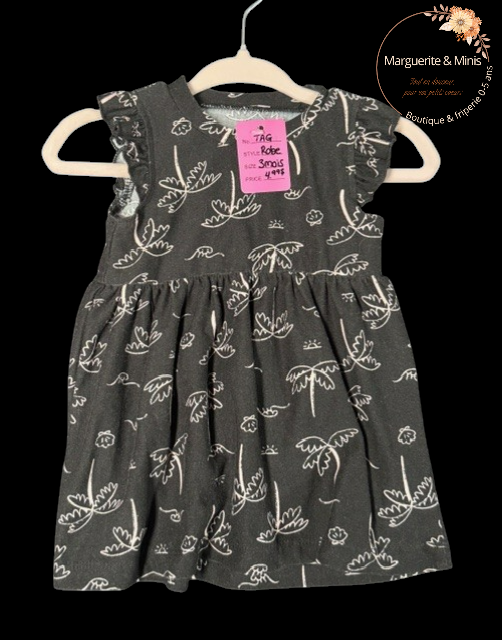 TAG - Robe - 3 mois