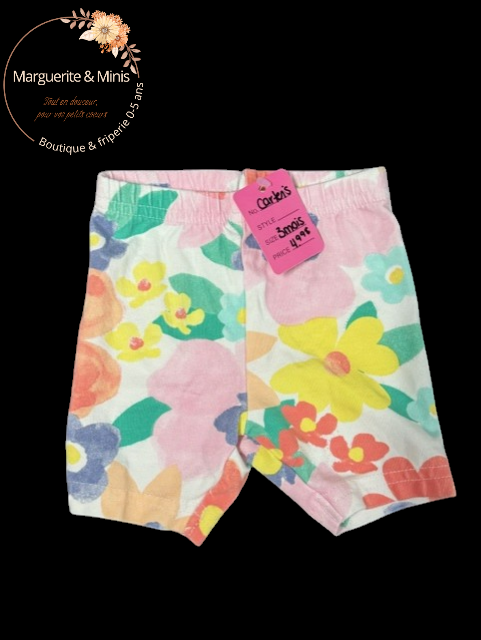 Carter's - Short - 3 mois