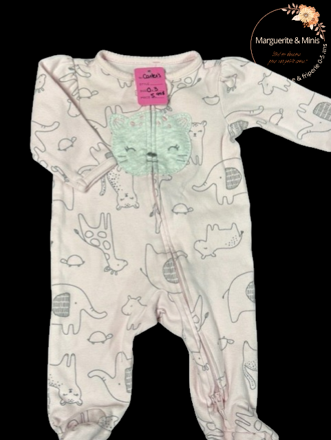 Carter's - Pyjama - 0-3 mois
