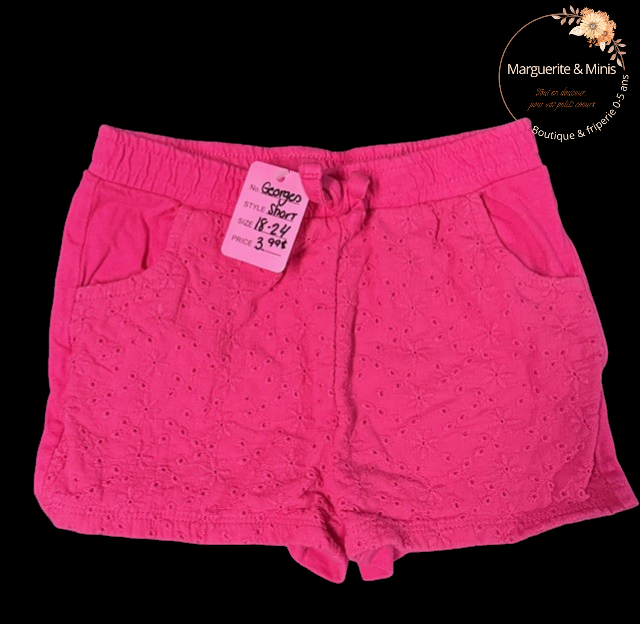 George - Short - 18-24 mois