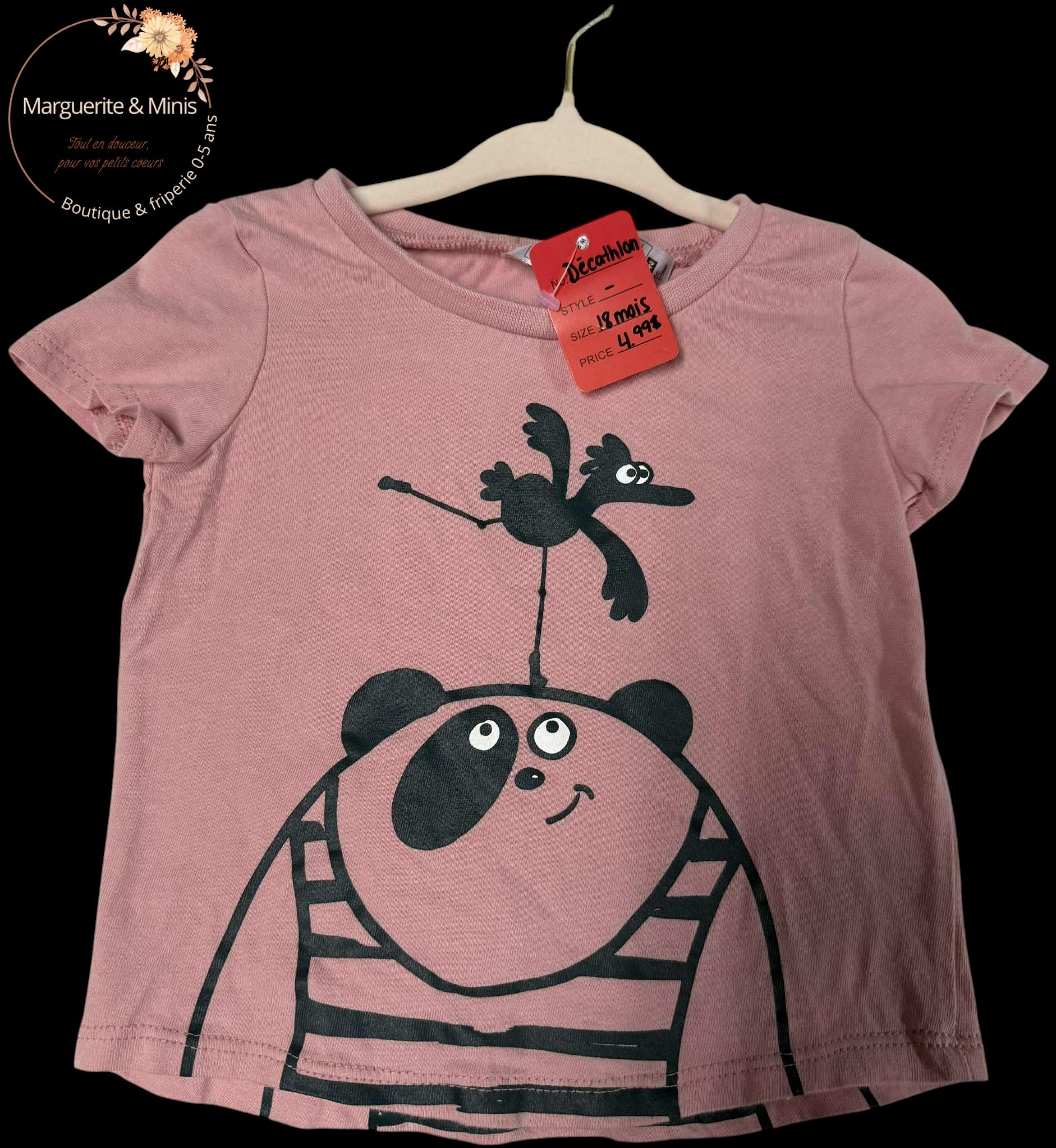 Décathlon - T-shirt - 18 mois