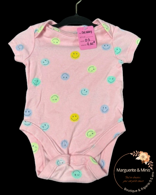 Old Navy - Cache couche - 0-3 mois