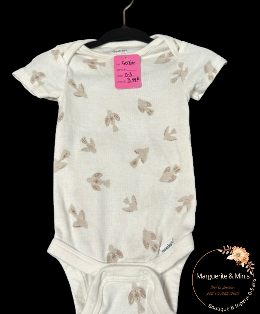 Gerber - Cache couche - 0-3 mois