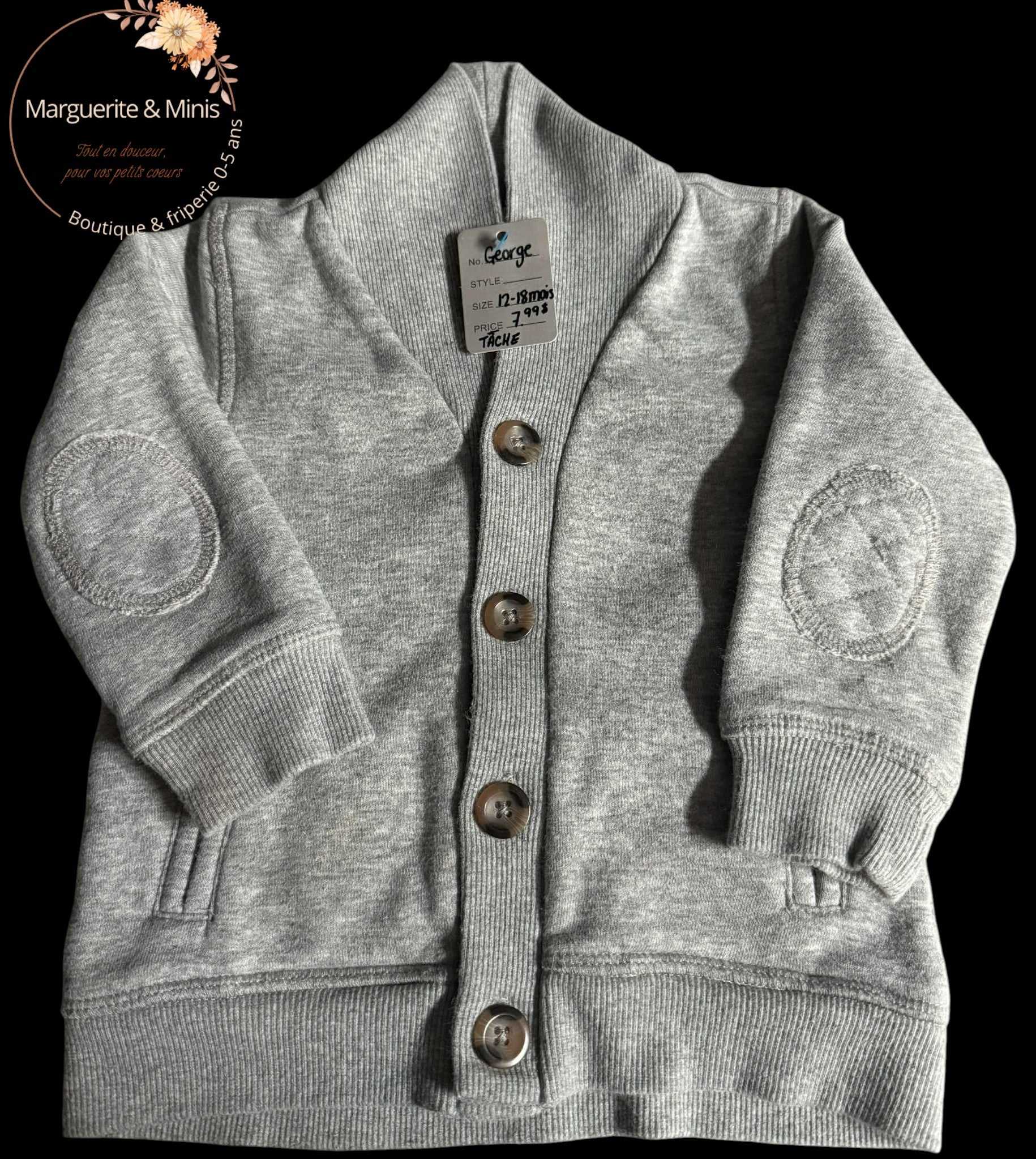George - Cardigan - 12-18 mois
