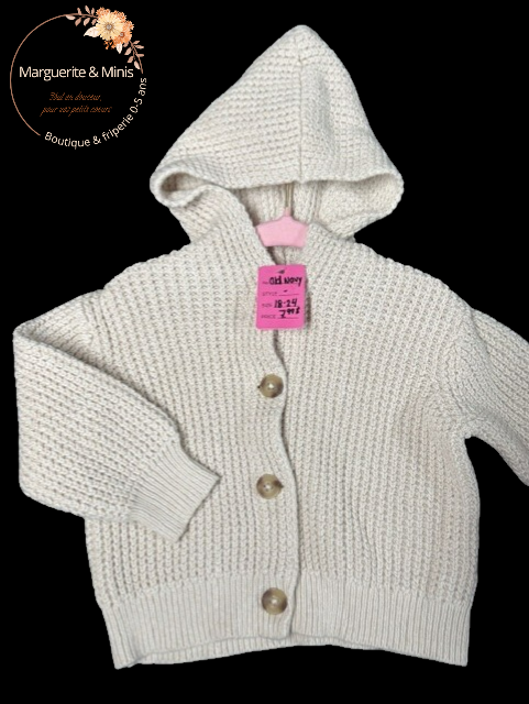 Old Navy - Veste - 18-24 mois