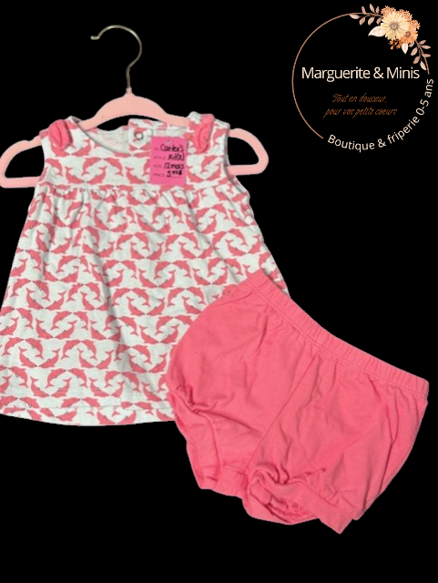Carter's - Ensemble - 12 mois