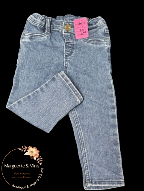 H&M - Jean - 9-12 mois