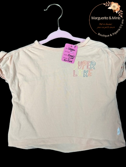 Gagou - T-shirt - 12 mois