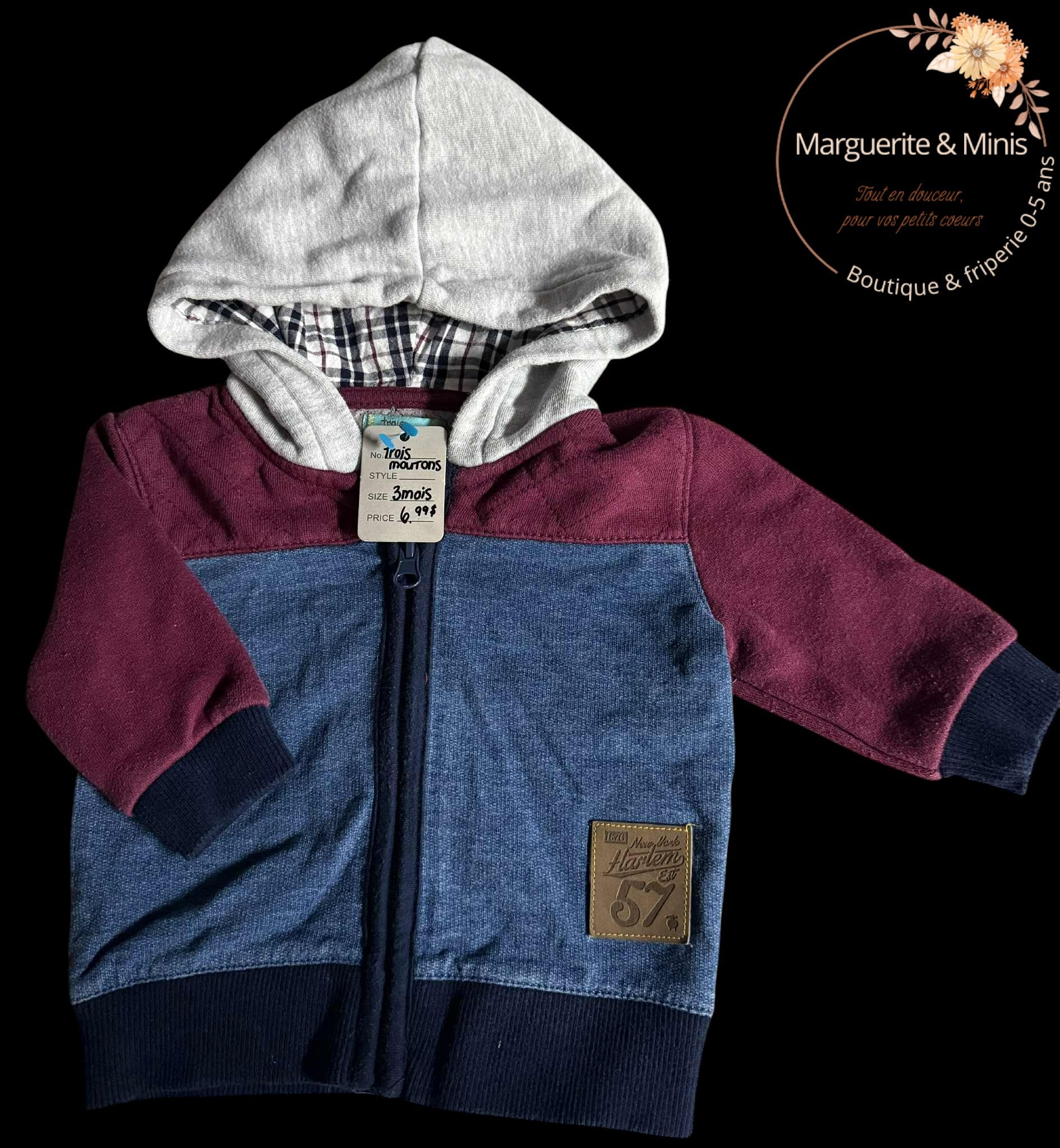 Trois Moutons - Veste - 3 mois