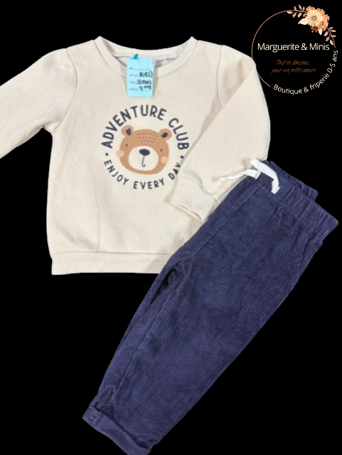 Ensemble - 18 mois