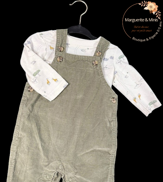 Carter's - Ensemble - 0-3 mois