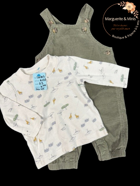 Carter's - Ensemble - 0-3 mois